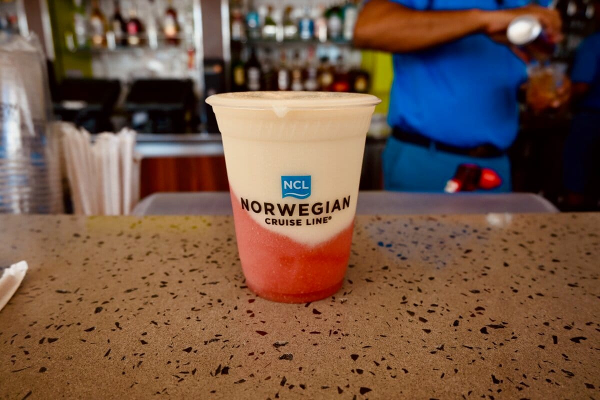 NCL frozen cocktail