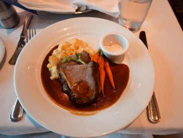 NCL Main Dining Room Food