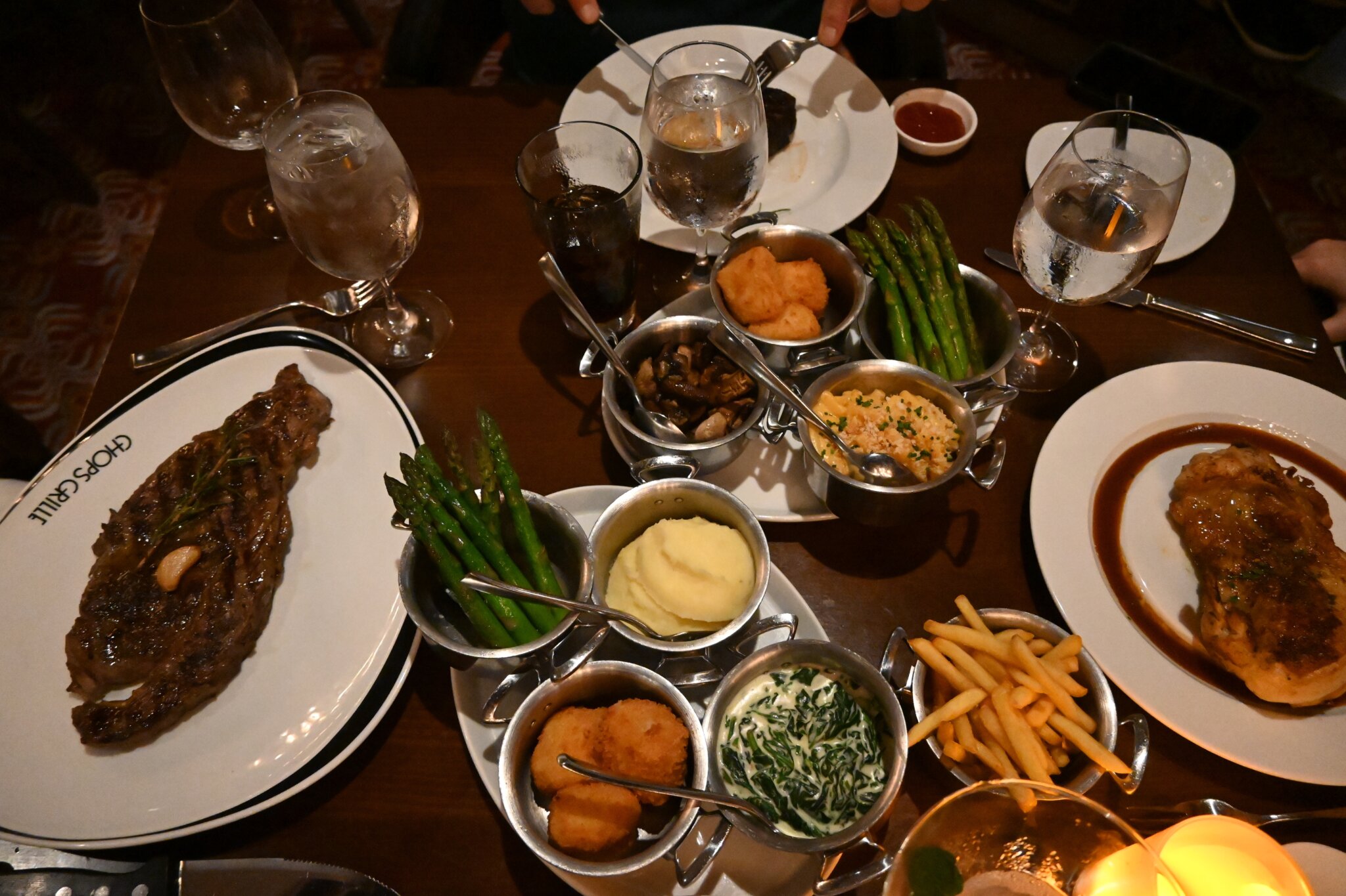 Chops Grille on Royal Caribbean's Odyssey of the Seas