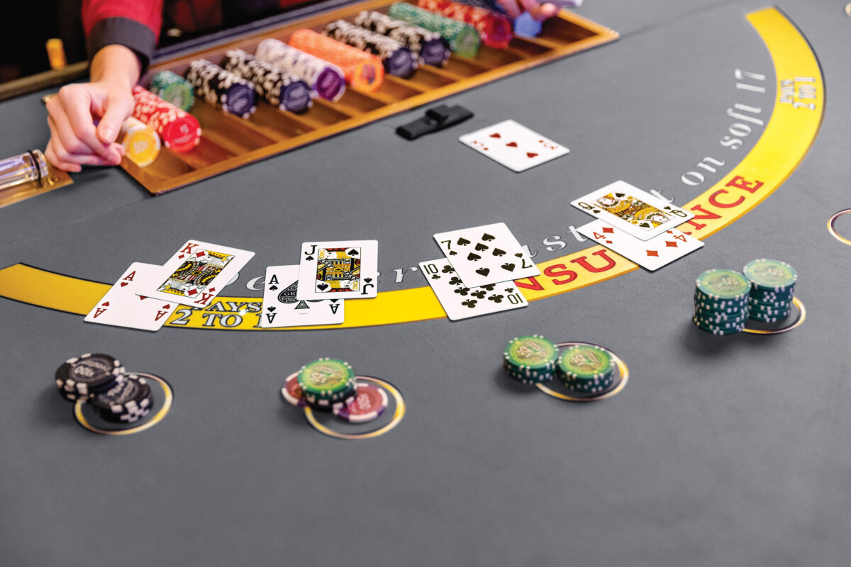 Royal Caribbean Craps Table