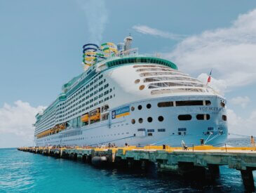 Voyager of the Seas in Costa Maya