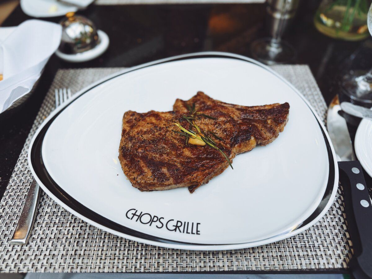 Chops Grille Steak on Royal Caribbean