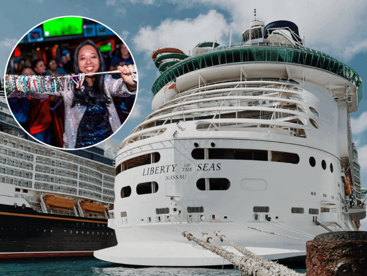 Karma is a Cruise Taylor Swift Royal Caribbean Liberty of the Seas