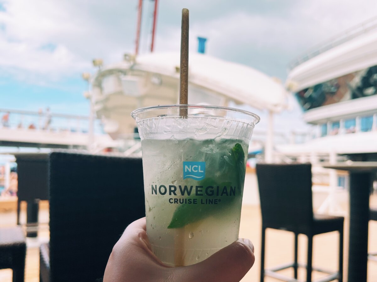 Norwegian Cruise Line drink