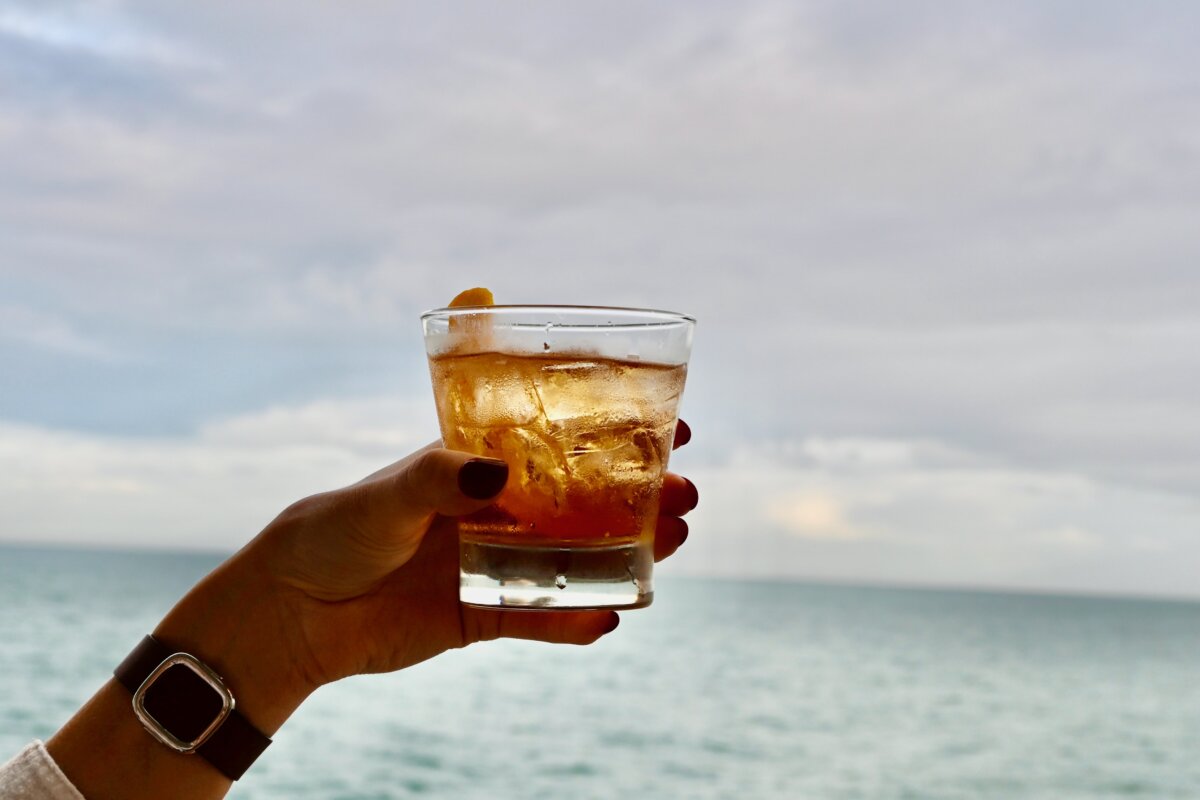 NCL Whisky Bar Cocktail