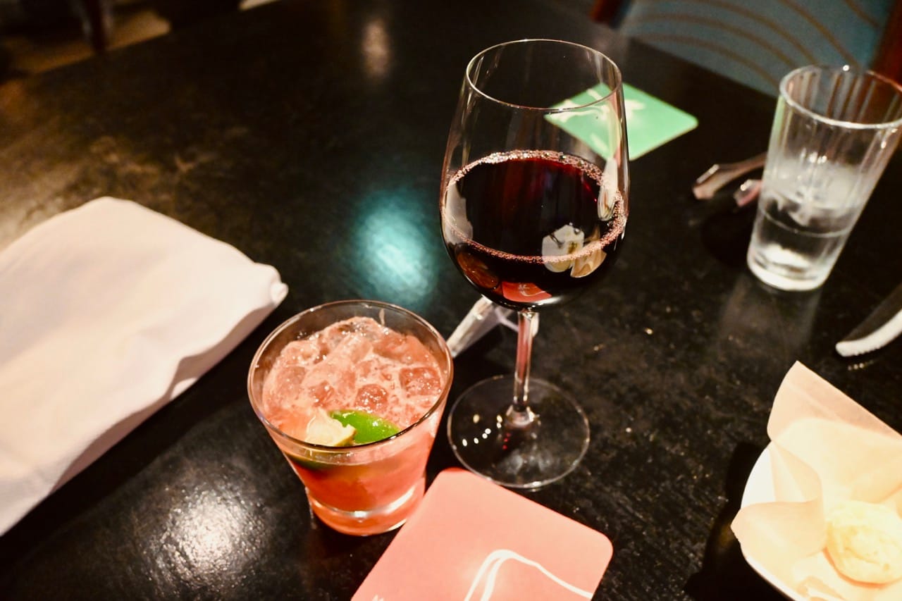Norwegian Cruise Line Drink Glass of Wine