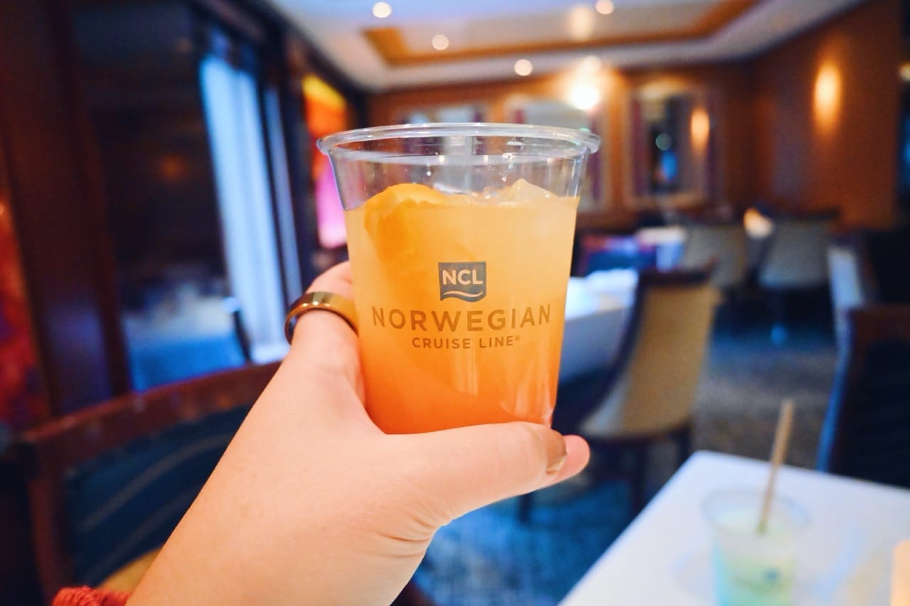 Norwegian Cruise Line Drink 