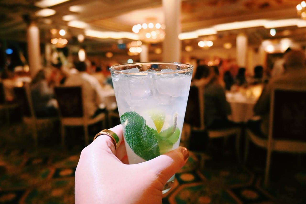 Norwegian Cruise Line Mojito Drink