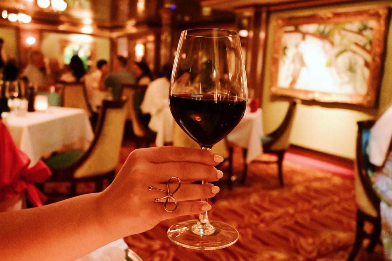 Norwegian Cruise Line NCL Le Bistro Wine Glass