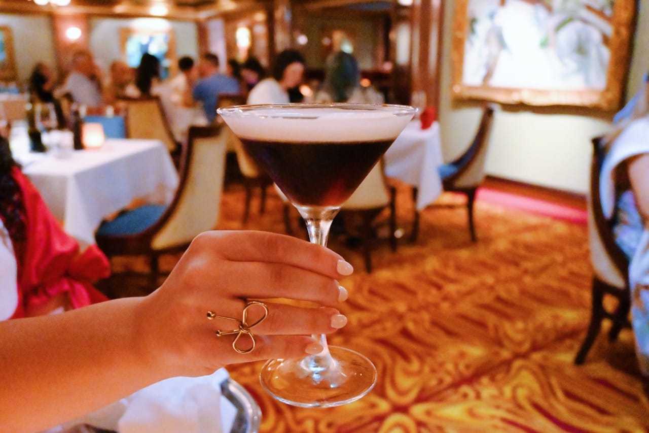 Norwegian Cruise Line Martini Cocktail