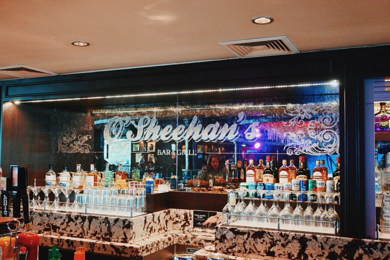 Norwegian Cruise Line's O'Sheeans Bar
