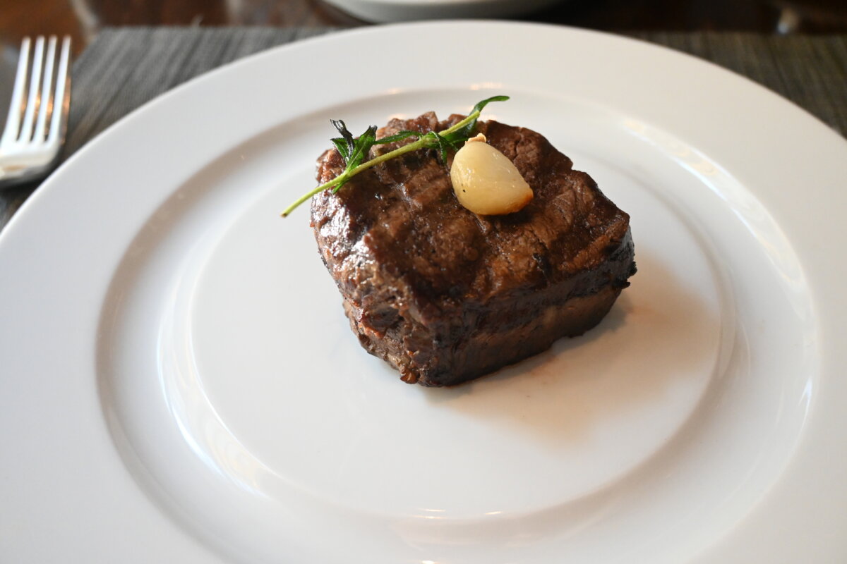 Filet Steak at Chops Grille