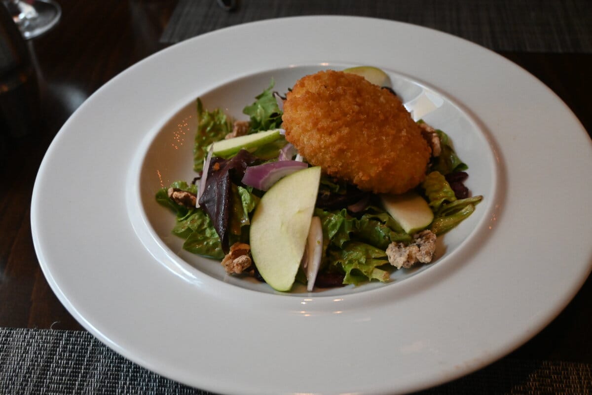 Salad at Chops Grille