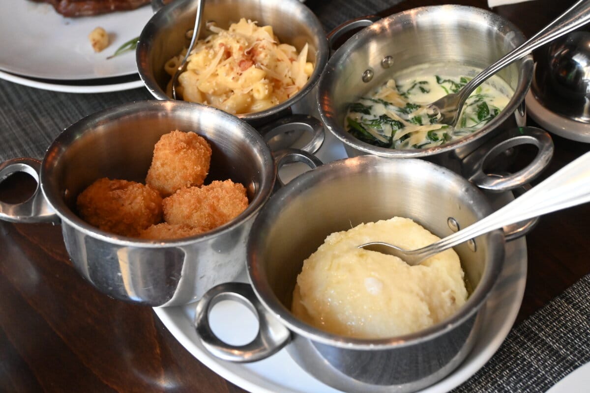 Sides at Chops Grille