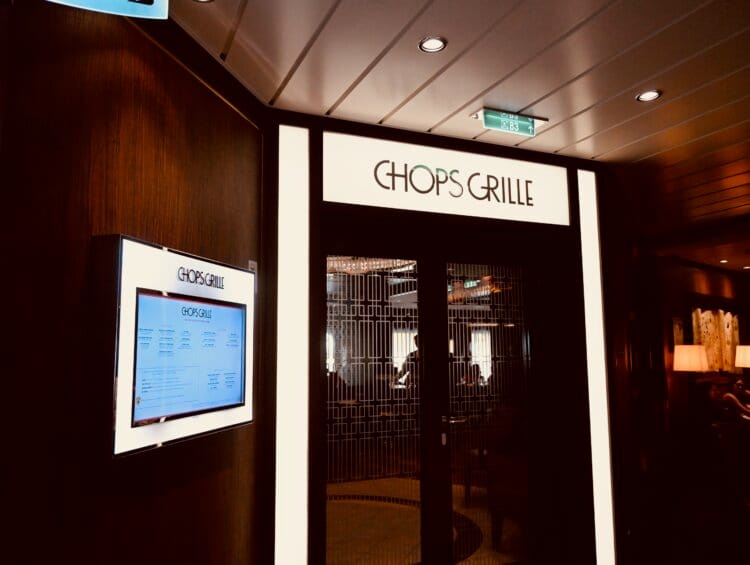 Chops Grille Restaurant