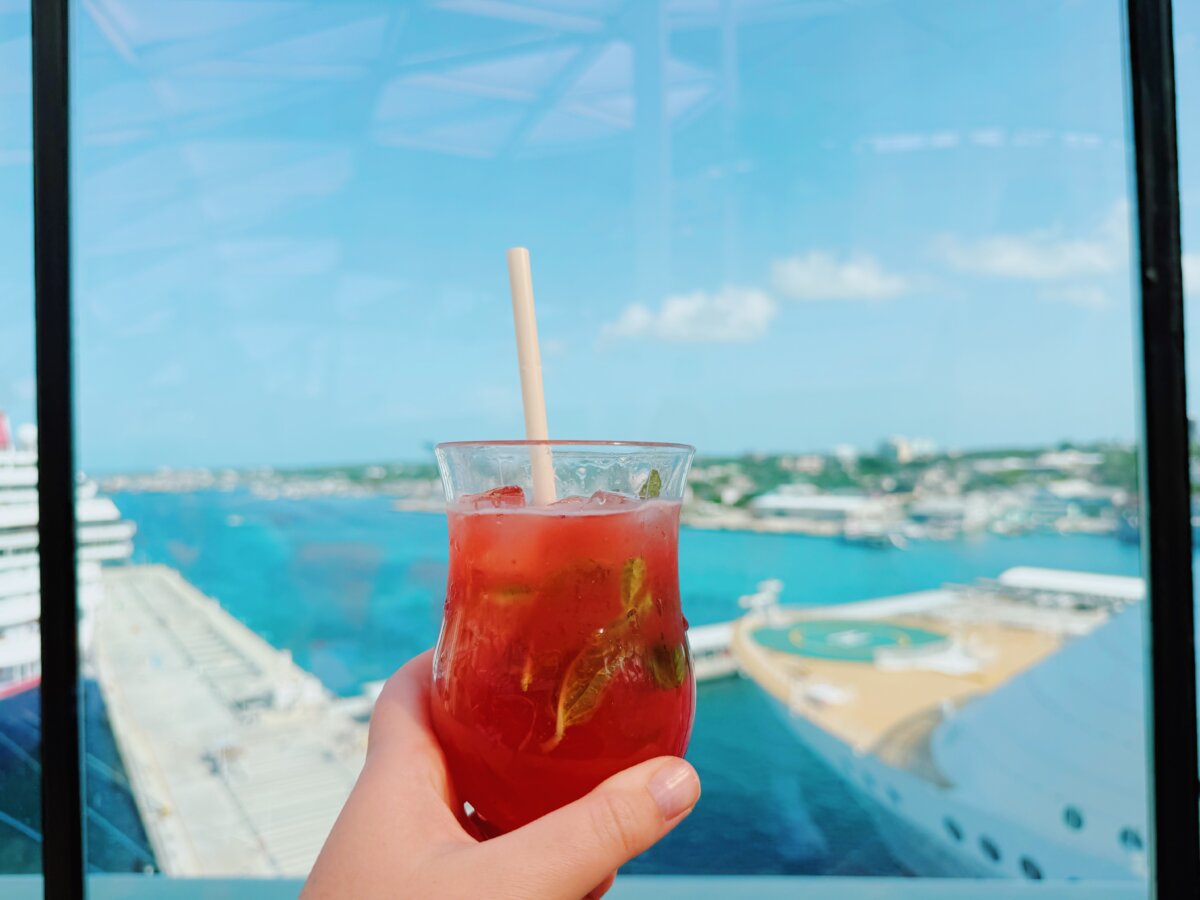 Strawberry Mojito on Royal Caribbean Cruise