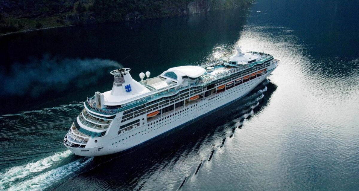 Vision of the Seas, a Royal Caribbean cruise ship