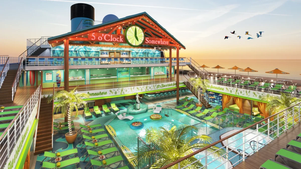 Beachcomber 5oclock pool