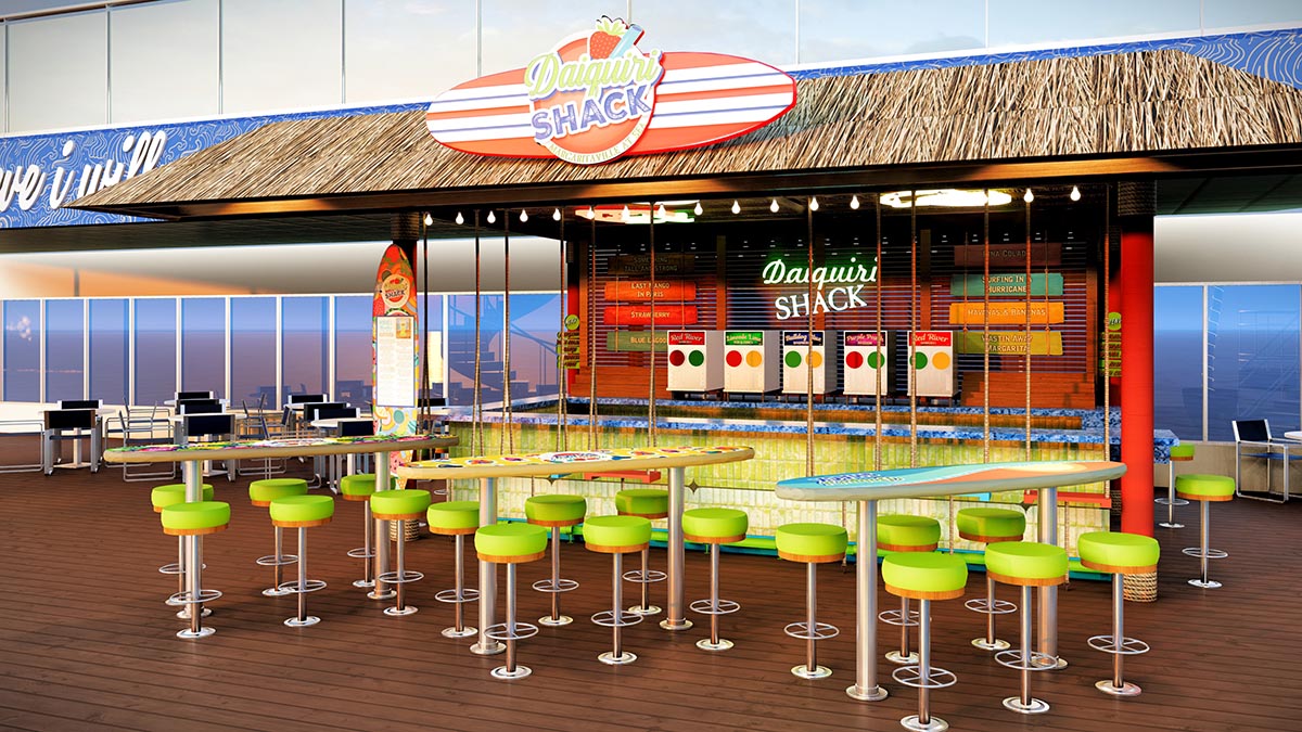 Beachcomber Daiquiri Shack
