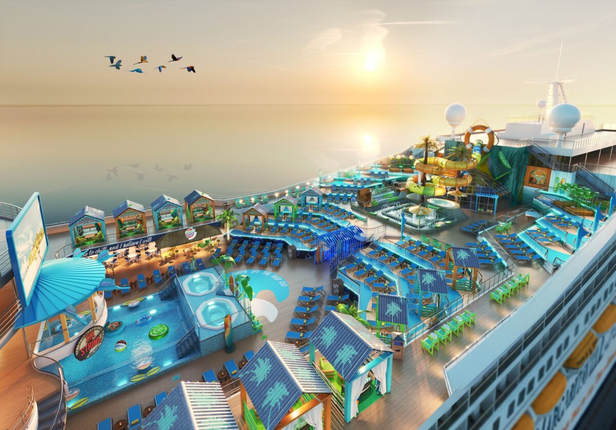 Beachcomber license to chill pool deck