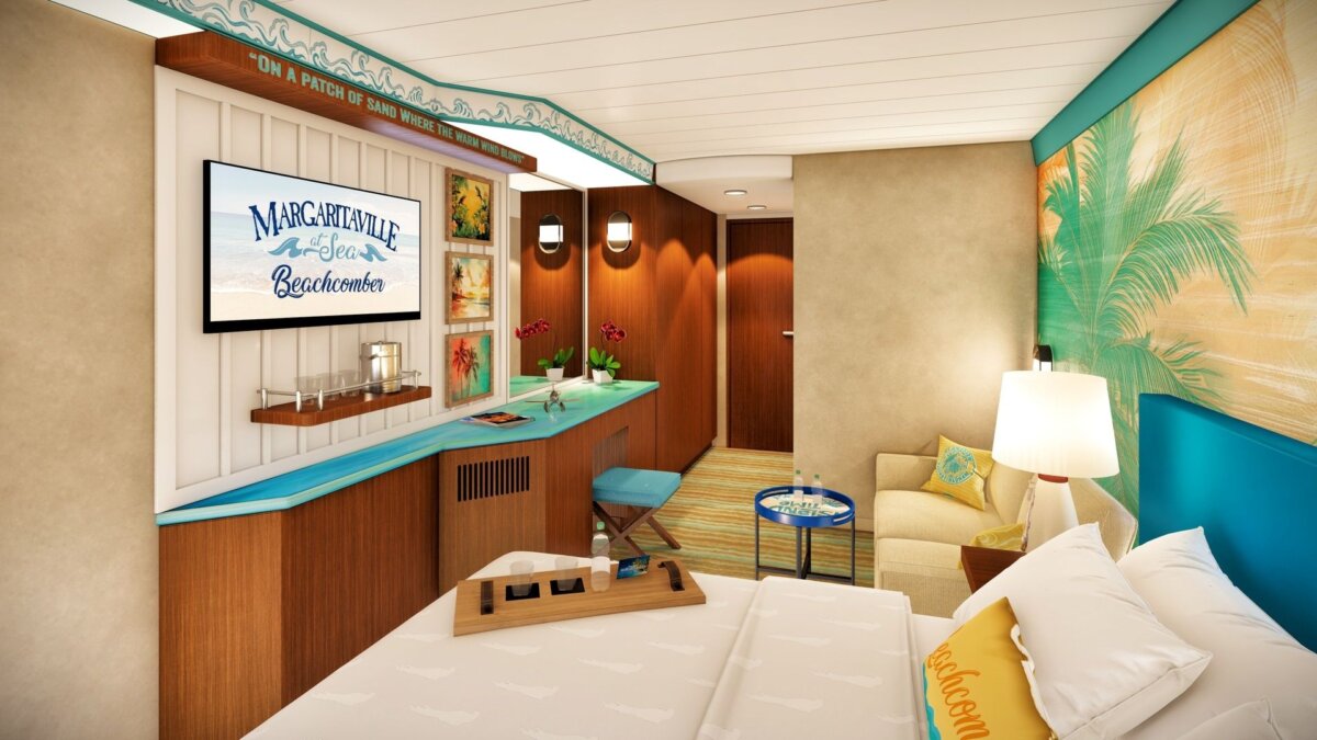 Beachcomber stateroom