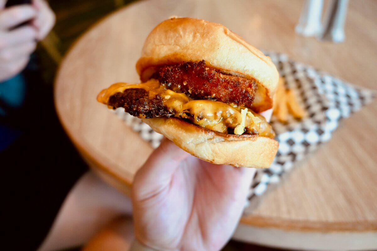 Guy's Burger Joint on Carnival Sunshine