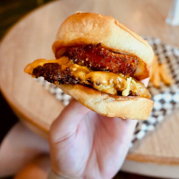 Guy's Burger Joint on Carnival Sunshine