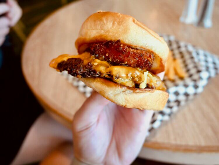 Guy's Burger Joint on Carnival Sunshine