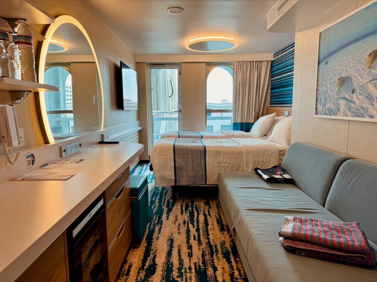 Carnival Jubilee Cove Balcony Stateroom