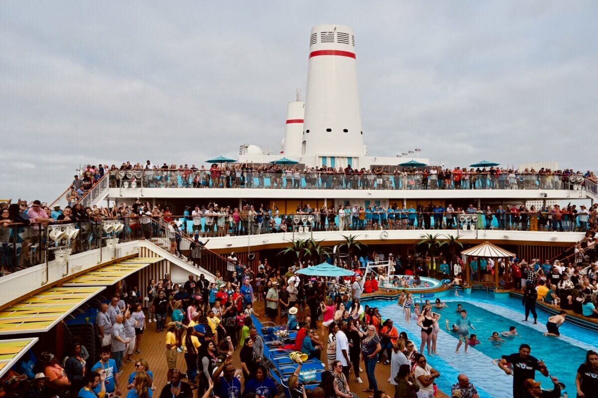 Carnival Jubilee Sailaway Party