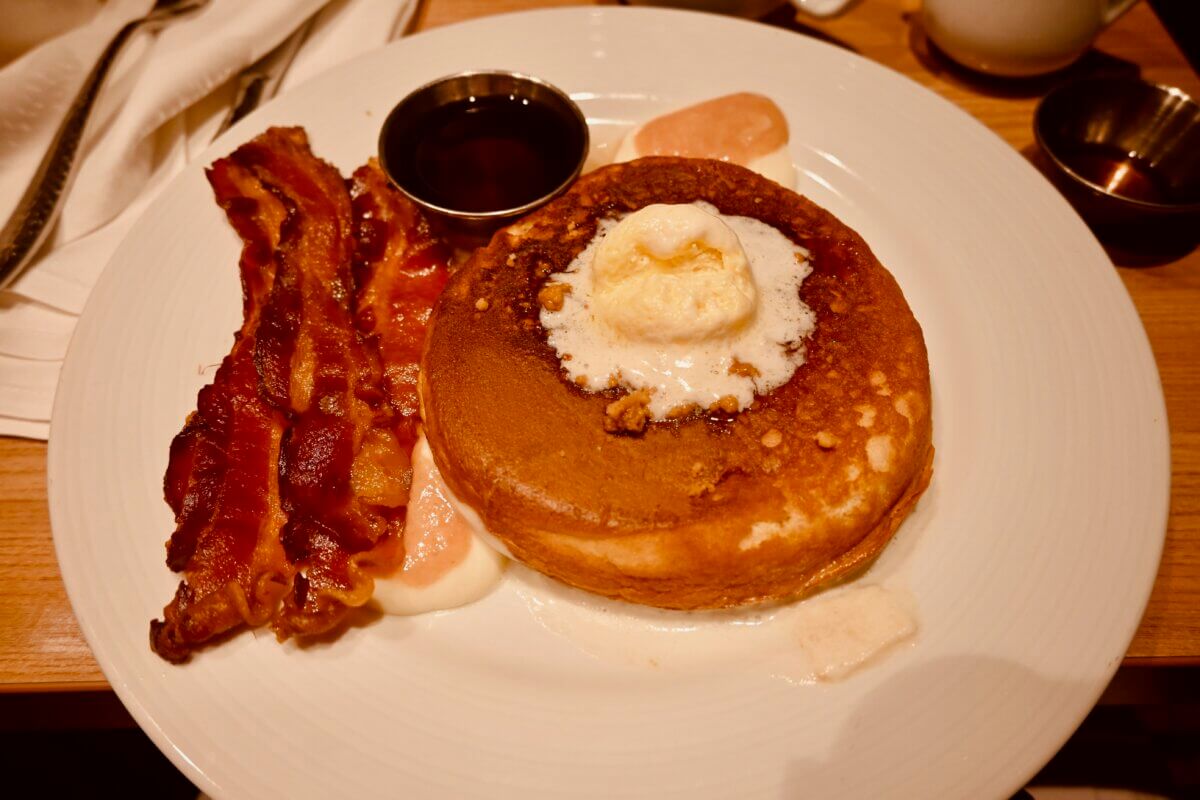 Carnival Skillet Pancake SeaDay Brunch