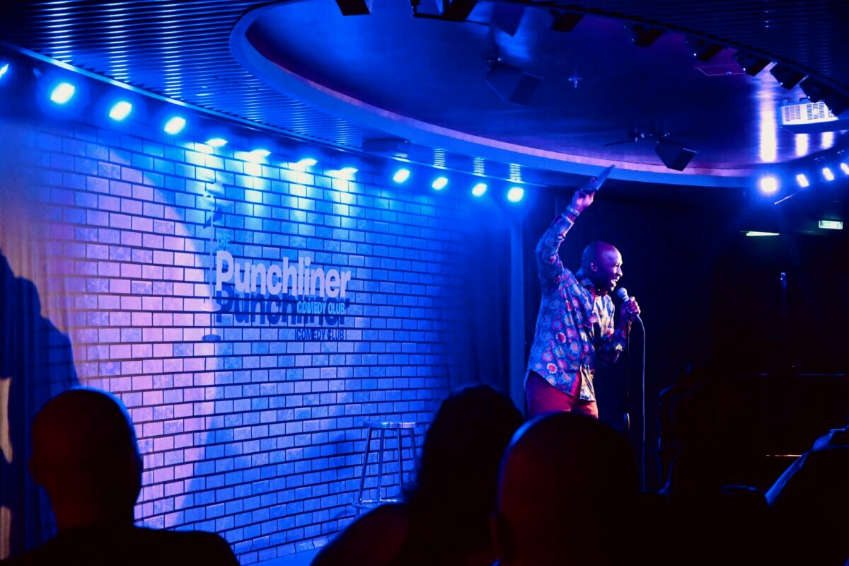 Carnival Punchliner Comedy Club Entertainment