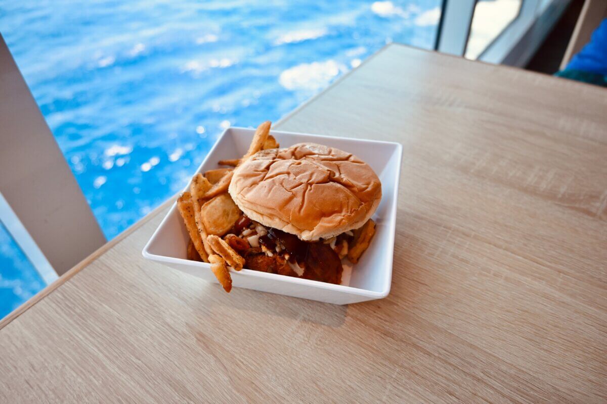 Big Chicken on Carnival Mardi Gras