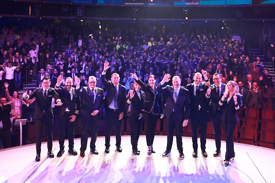 Celebrity Cruises takes delivery of Celebrity Xcel