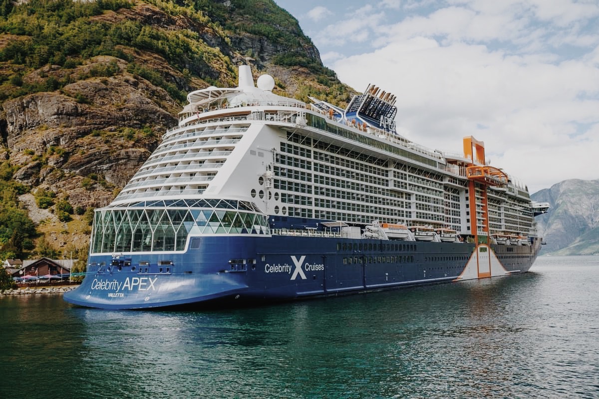 Celebrity Apex in Flam, Norway