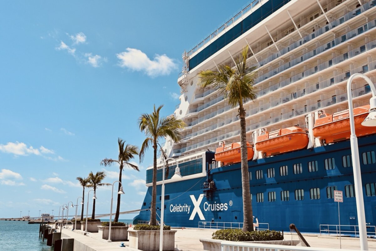 Celebrity Silhouette in Key West