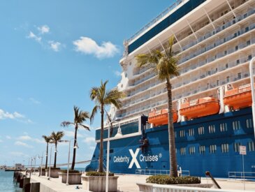 Celebrity Silhouette in Key West