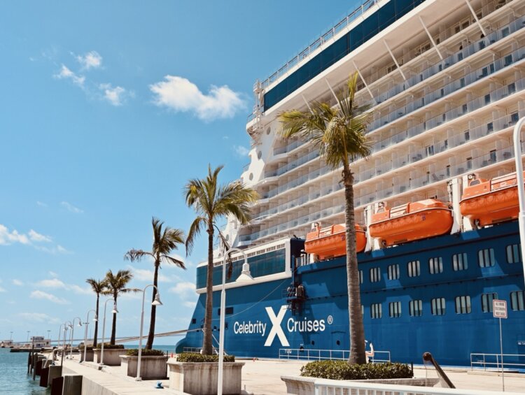 Celebrity Silhouette in Key West