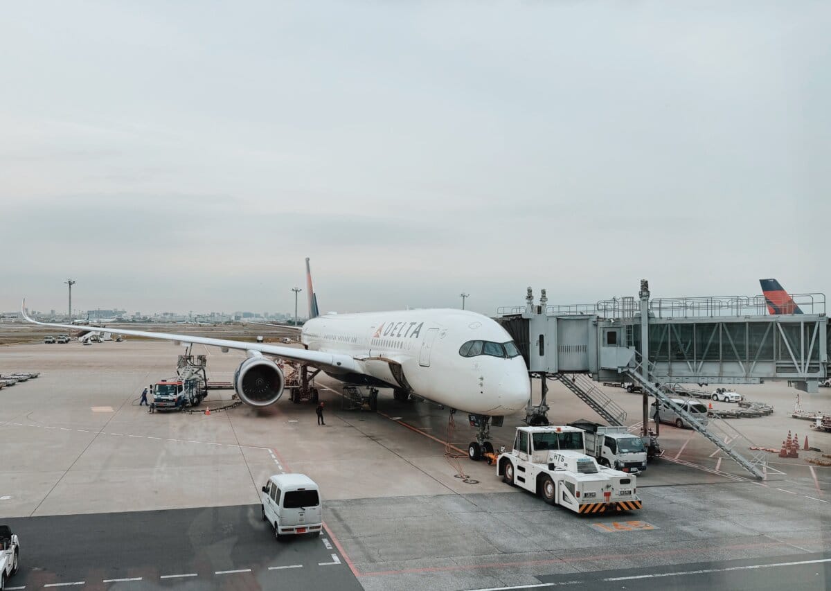Delta Flight from HND to ATL