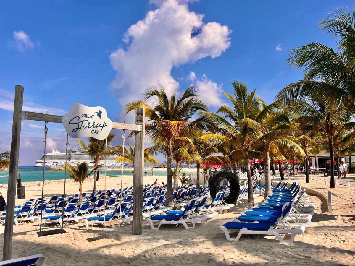 Great Stirrup Cay, NCL's private island