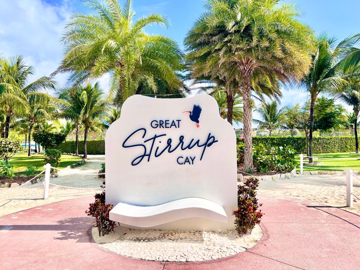 Great Stirrup Cay, NCL's private island