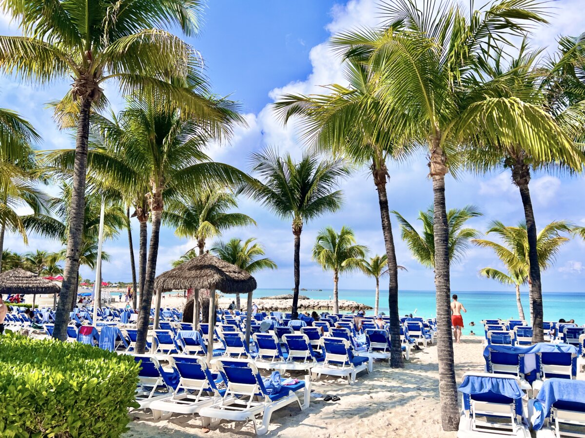 Great Stirrup Cay, NCL's private island