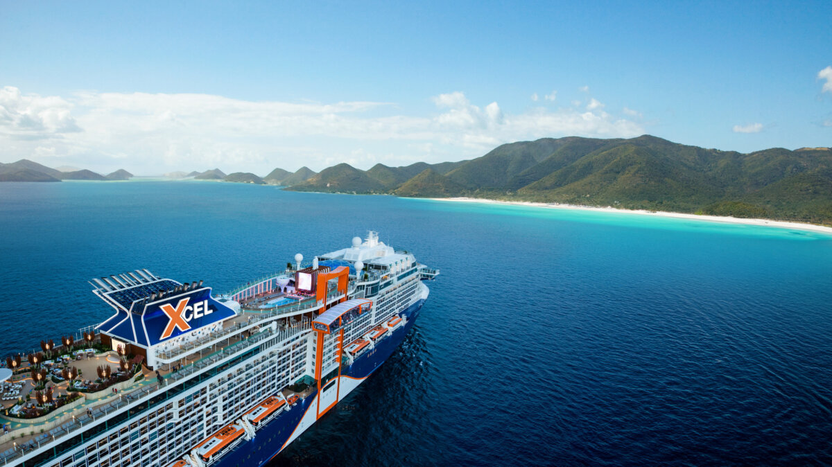 Celebrity Xcel, the cruise line's newest ship