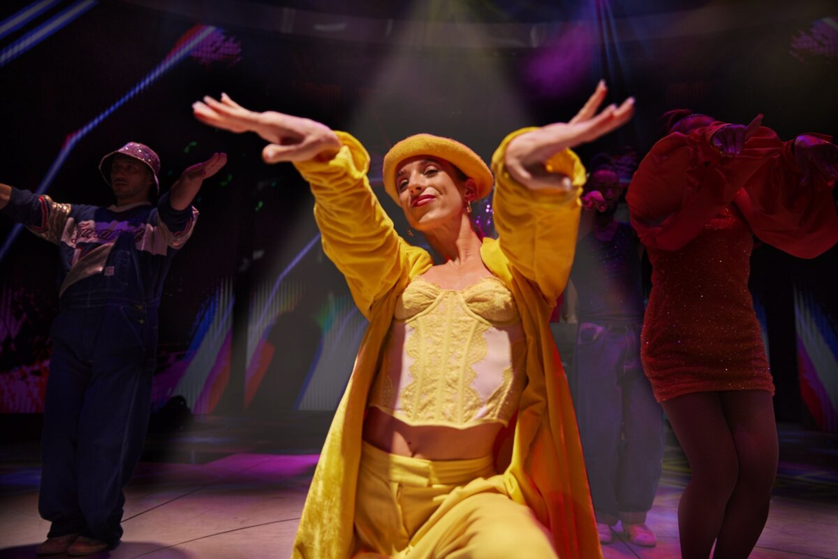 Celebrity Xcel new theatre show