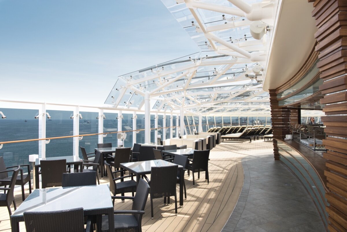 MSC Pool Deck