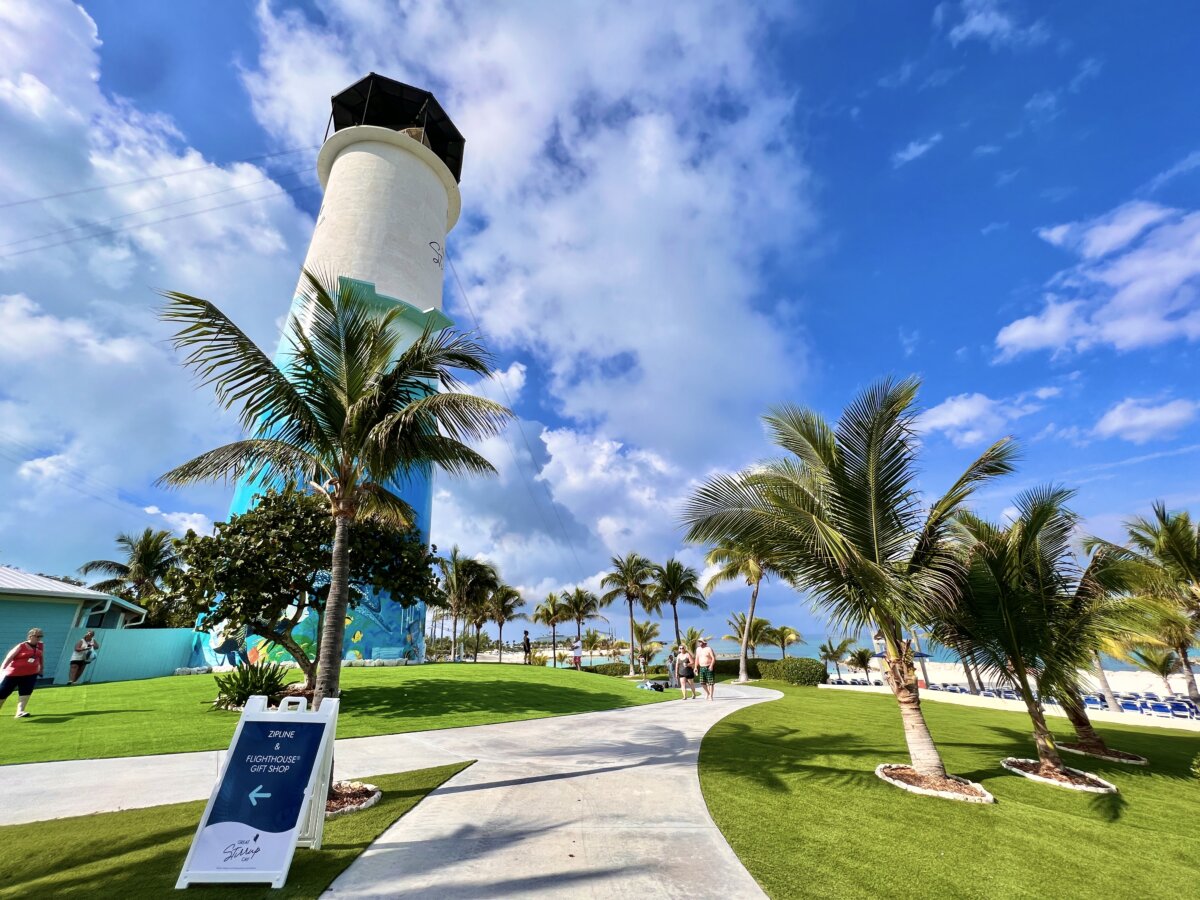 Great Stirrup Cay, NCL's private island