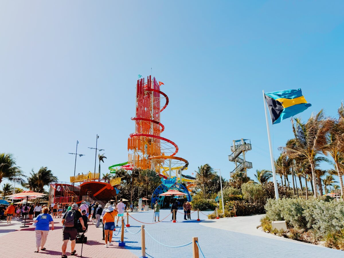 Royal Caribbean Perfect Day at CocoCay Thrill Island