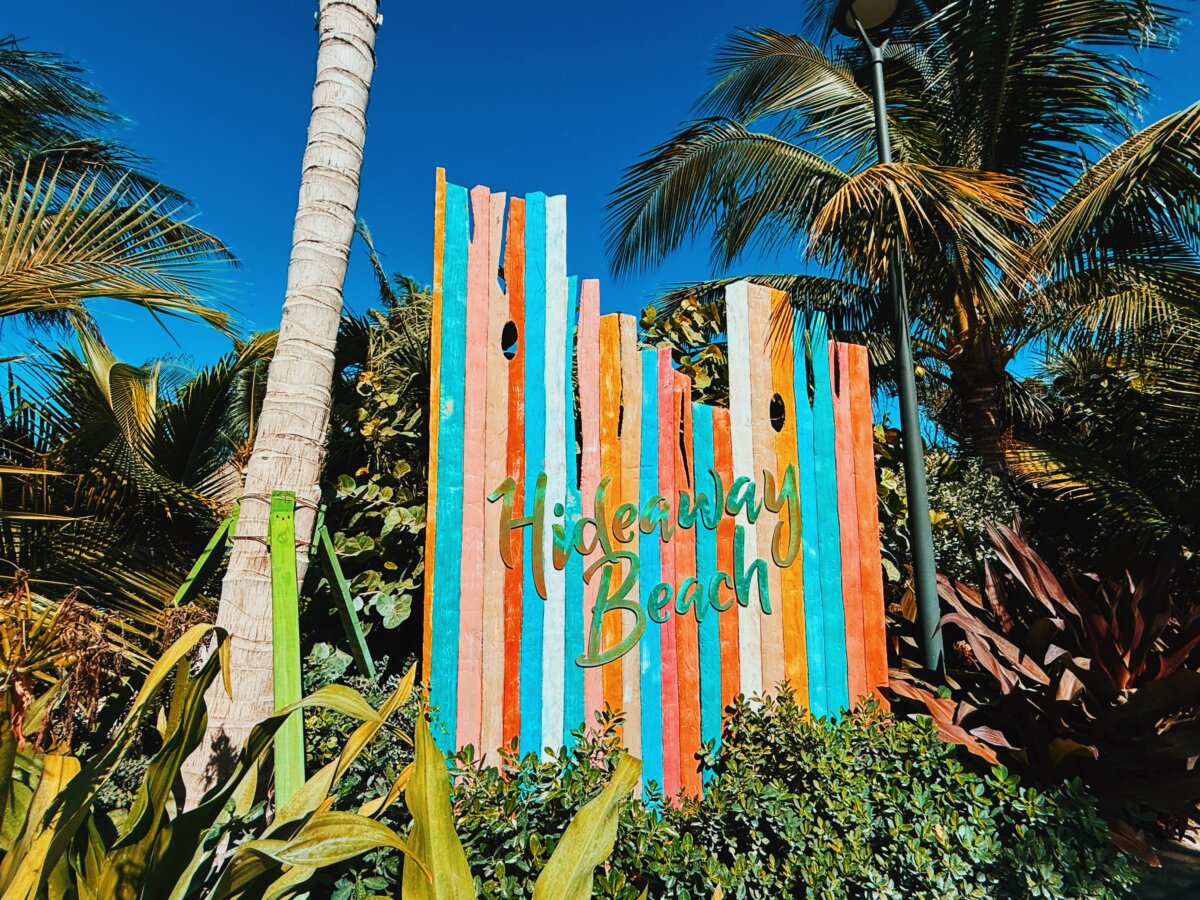 Hideaway Beach at Royal Caribbean's CocoCay