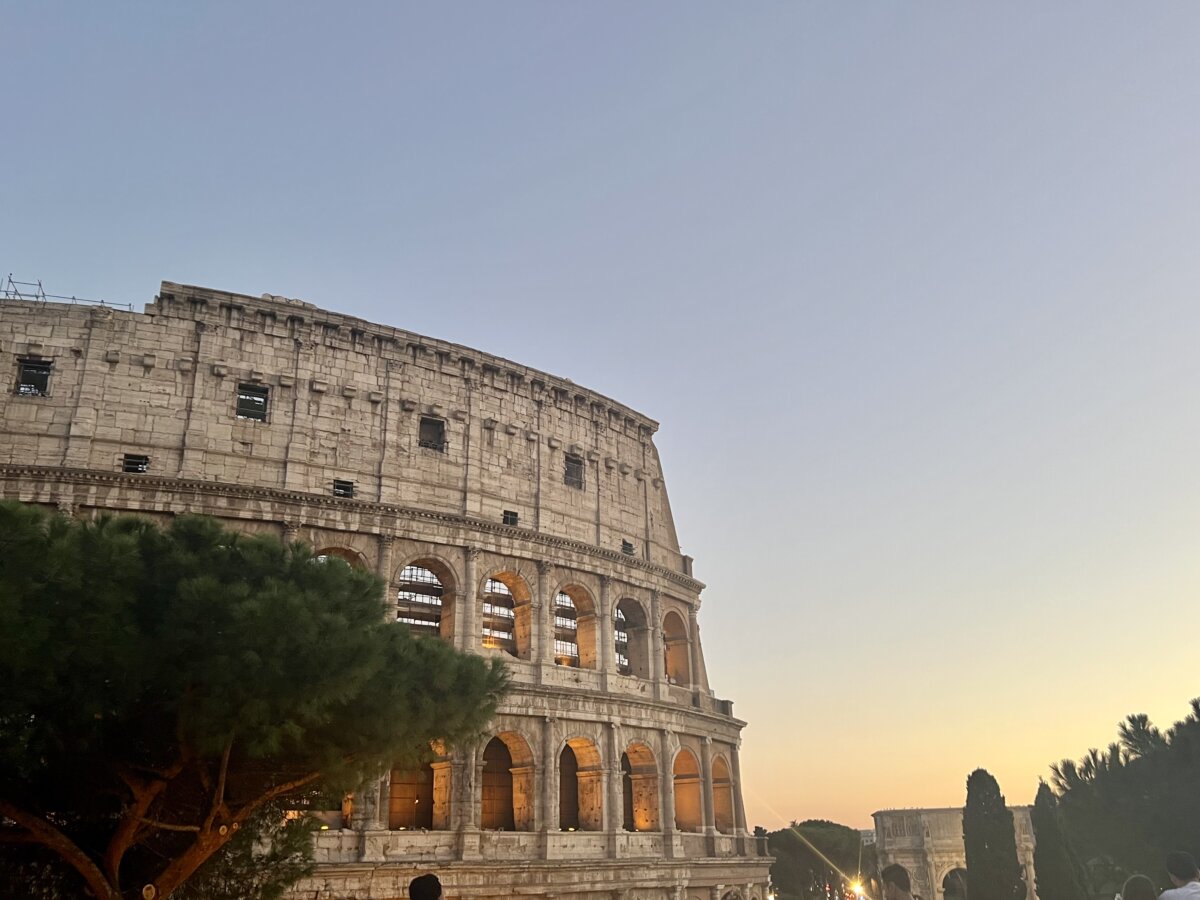Colosseum in Rome, Italy