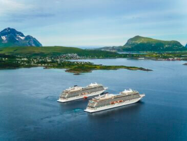 Viking Star and Viking Sky